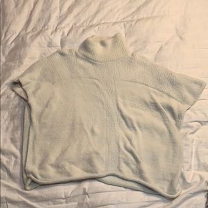ALTAR’D STATE SHERPA TURTLE NECK BLOUSE